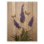 Papillon lavande symphonie - décoration murale en bois fleur sur bois de pin naturel-979806055