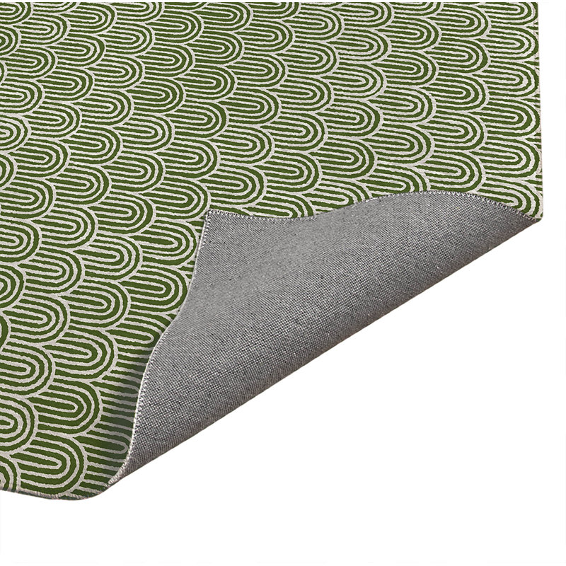 Paillasson Rolling Hills, Olive Green, 72" W x 48" L