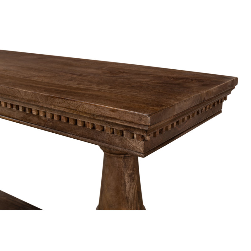 Joshua 60'' W Solid Wood Console Table