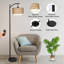 165cm Arched Floor Lamp
