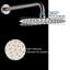 Système de douche à pression équilibrée avec valve brute-60134997