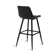 Rasnick Upholstered Counter Stool with Metal Frame