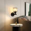 Adja Crystal Flush Mounted Sconce
