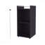 Bar 1 porte en wengé avec tablette ouverte pour le bar de la salle à manger-1623966859
