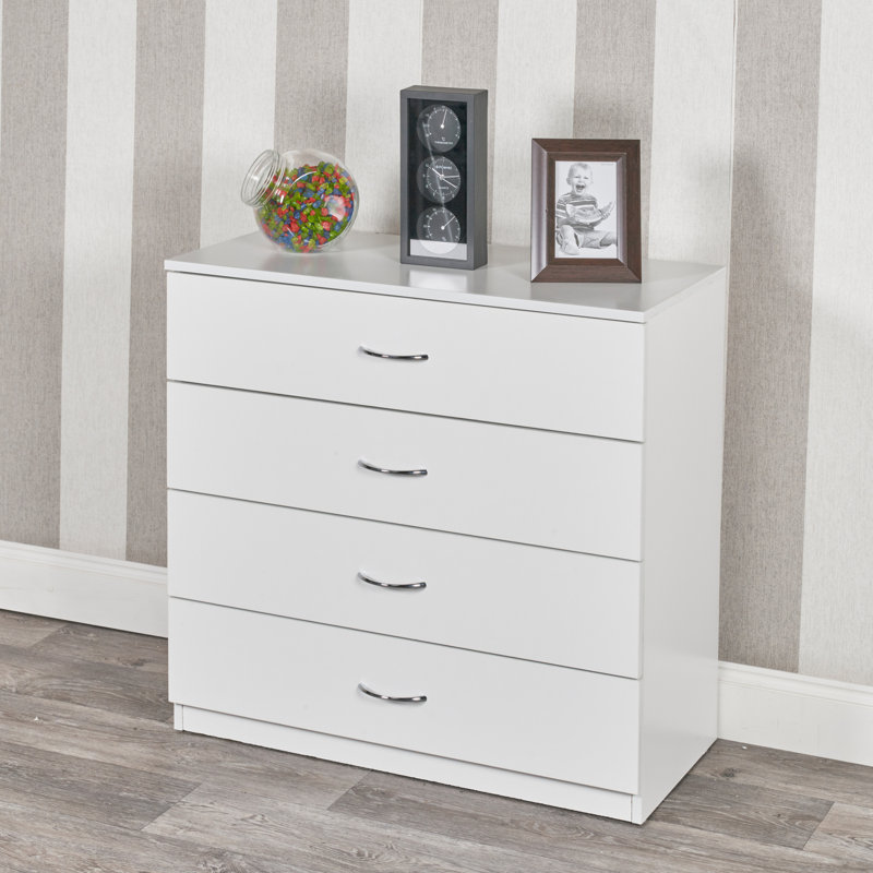 Follansbee Piece Bedroom Set, White
