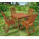 Doline Square 5- Piece 2- Person 60cm L Bistro Set