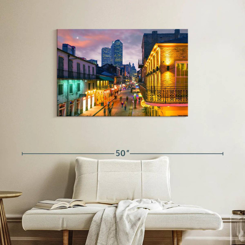 Kavia French Quarter Evening Glow, H 26 po x l 39 po