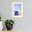 Oia Blue Fence by Golie-149602223-149602222