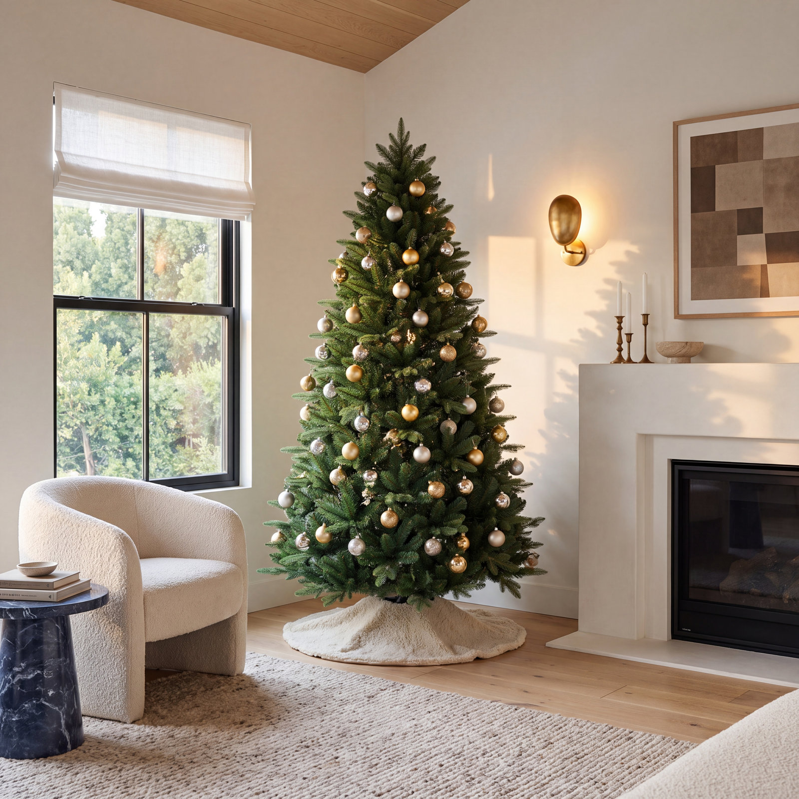 7.5' Spruce Christmas Tree