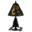 Rustic Lodge Table Lamp