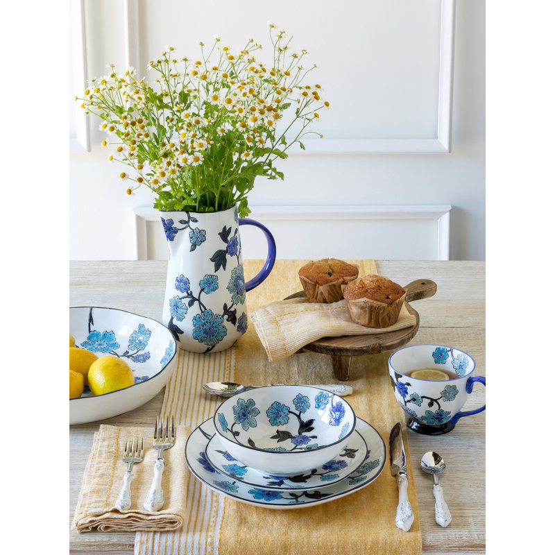 La Boheme Ceramic Serving Bowl