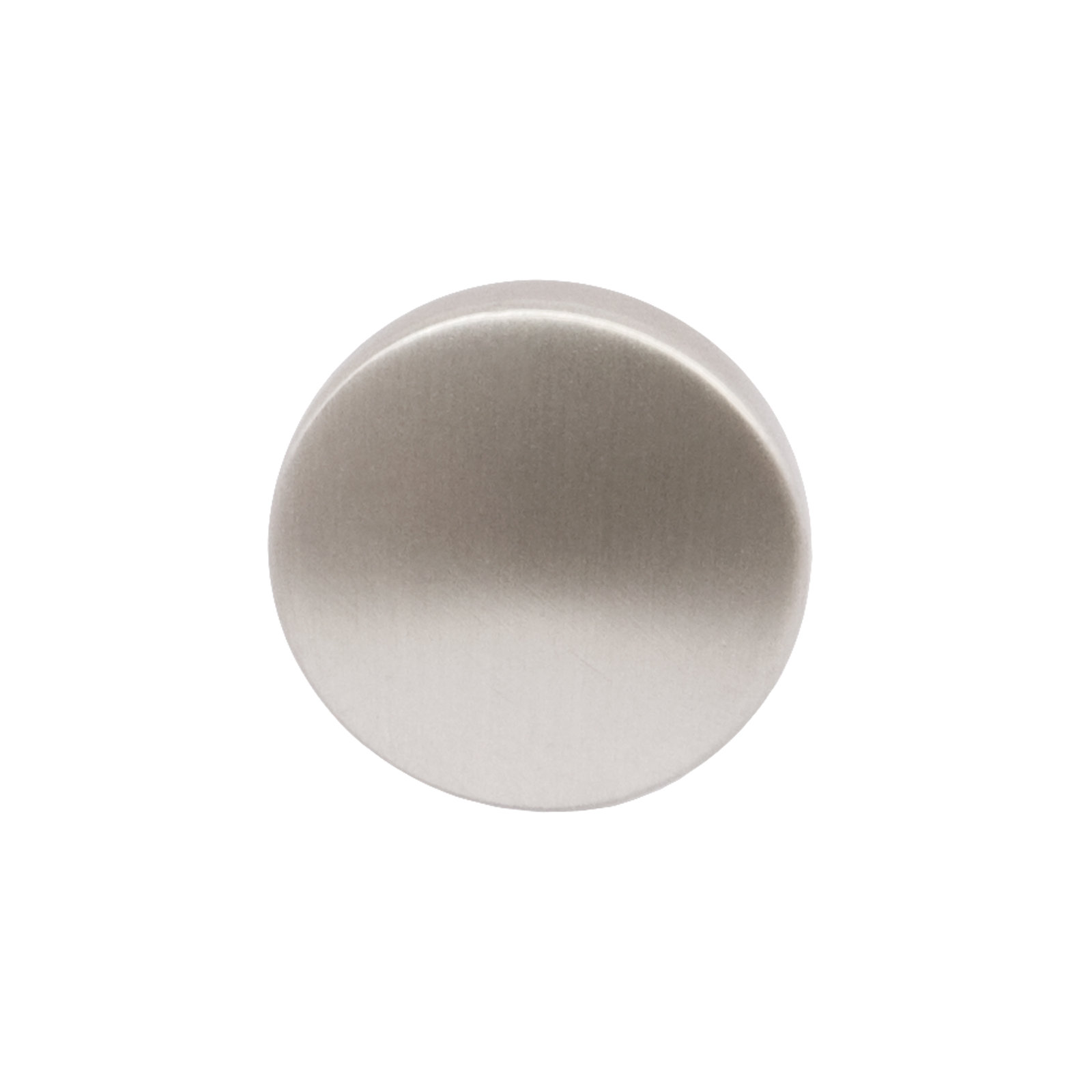 Lancaster 1 1/8" Diameter Knob, Satin Nickel