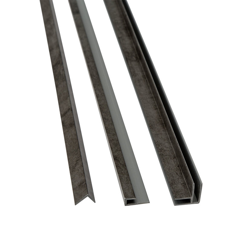 Palissade Ensemble de garniture, Ardoise Ashen