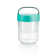 Lékué Jar To Go Turquoise,  400 ml