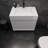 Albizu 30" Wall-Mounted Single Bathroom Vanity-90687141
