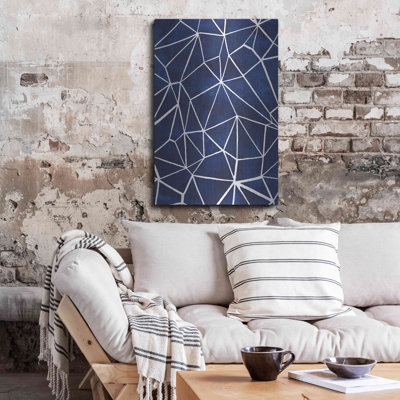 " Indigo Pattern III " by Grace Popp