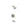 Simplice Rite-Temp Pressure-Balancing Bath And Shower Faucet Trim Set, 1.75 Gpm