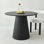 Agne 35" Round Pedestal Dining Table