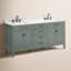 Madison 72" Double Bathroom Vanity Set-43902286-67993538