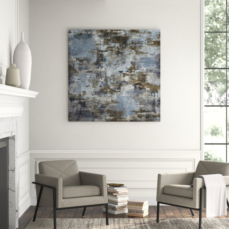 Paper Weight Print by Alexys Henry, 47" H x 47" W, Image Brush Gel