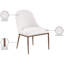 Chaise d'appoint rembourrée Ferro Hessle-1836274279-1836274280