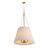 6- Light Dimmable Modern Farmhouse Chandelier