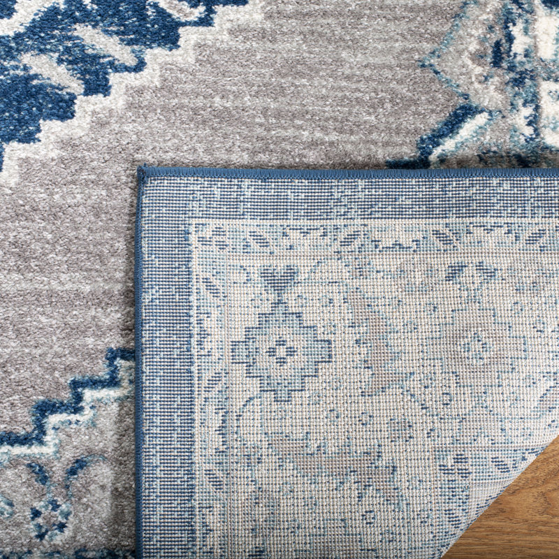 Tapis oriental performance Gutierez, Carré 6 pi 7 po