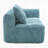 Chenille Loveseat Sofa-1902263717