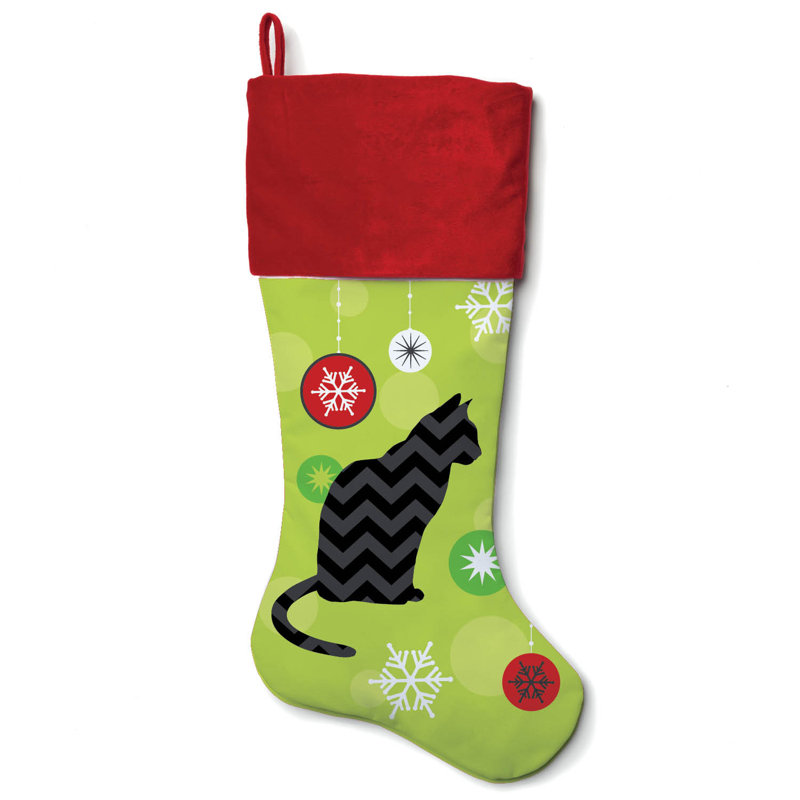 Personalized Cat Stocking, Yes