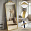 Miroir de plancher arqué antique-1778946187-1778946184