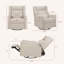 Kiwi Plus Power Recliner and Swivel Glider with Power Adjustable Headrest and USB Port-110493510