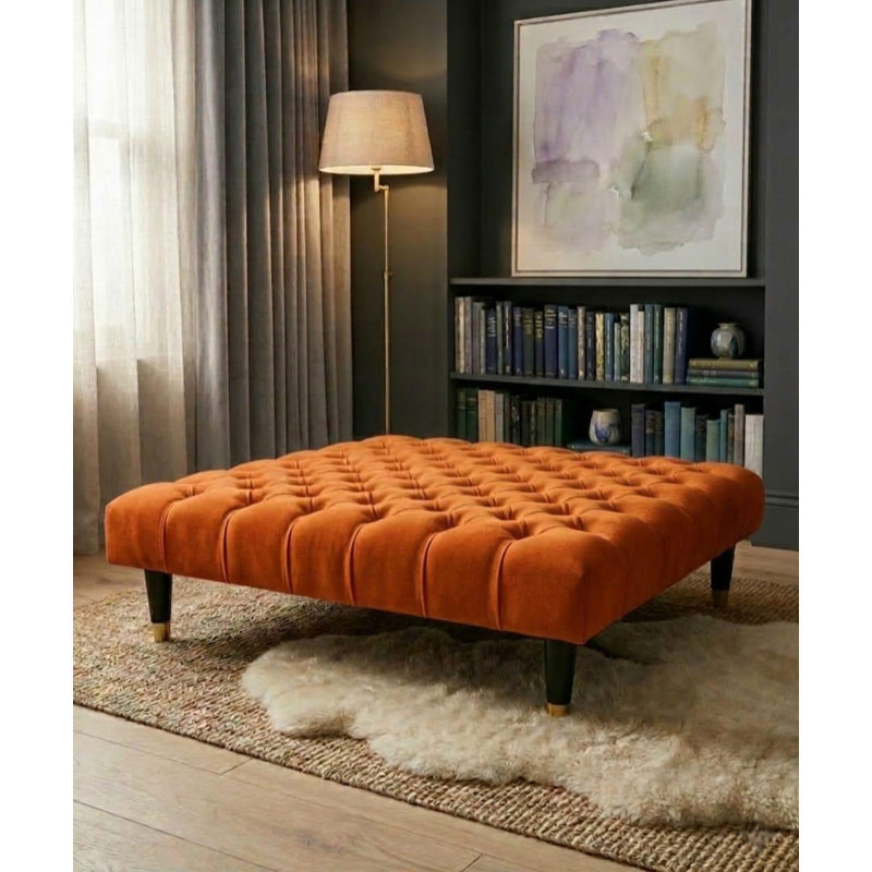 Accent Stool, Teddy Boucle, Granite
