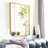 Metal Flat Wall Mirror