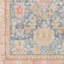 Tapis de couloir bleu 8 pi
