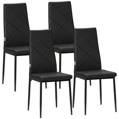 Dining Chair in Black