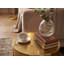 Silver Drip Aluminium Side Table-1271888907
