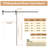 Sliding Barn Door With Four Levels Shelfs With Hardware Kit Included-114490512-107082885