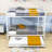 Twin Over Twin Metal Standard Bunk Bed With Twin Size Trundle-676351514