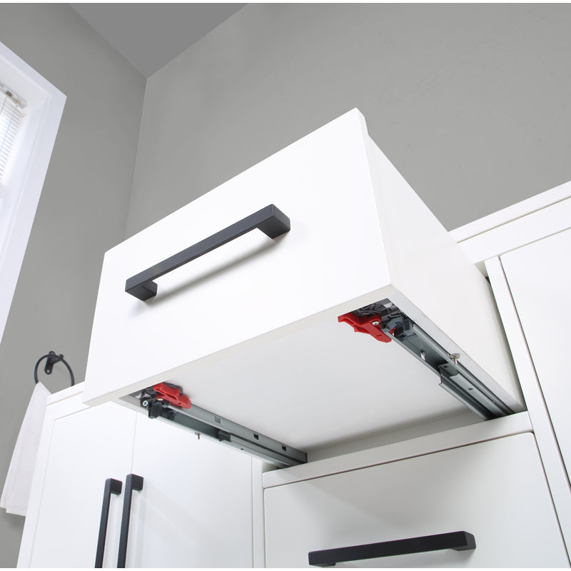 Alsup 60" Double Bathroom Vanity Set, White