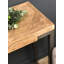 Poulin 116cm Solid Wood Top Console Table