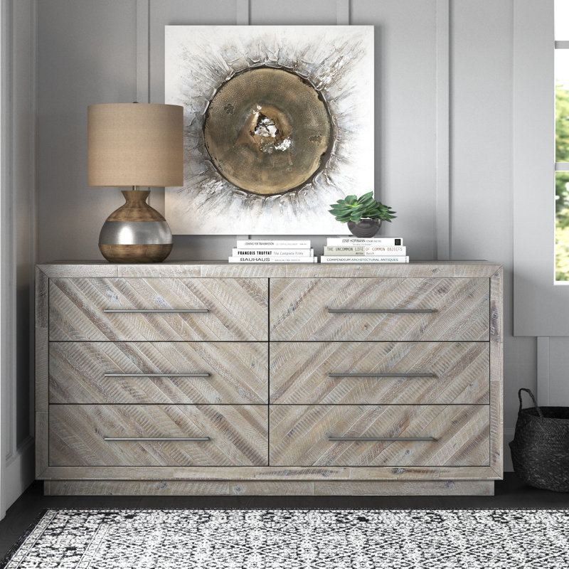 182.88cm W 6 - Drawer Chest of Drawers