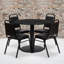 Ensemble de table ronde 36 po Nicklas-24678230