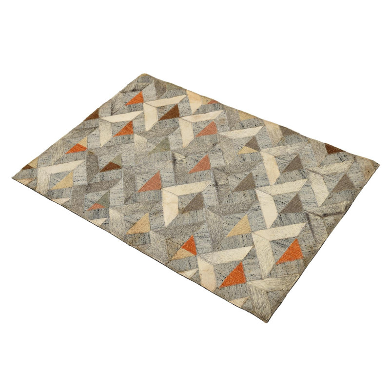 Tapis gris clair Ortega