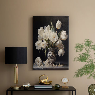 FLORAL Series DCCVII - Gallery Cavas