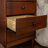 Haney 3-Drawer Solid Wood Nightstand-1894905290