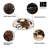 20'' Farmhouse Caged Ceiling Fan With Light Kit And Remote Control Included