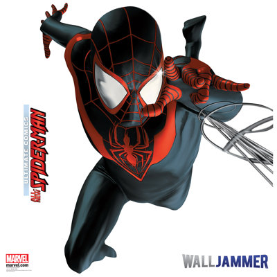 Spider-Man Entertainment Non-Wall Damaging Wall Decal