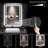 Frameless LED Bathroom Mirror,Smart Mirror-1765199219