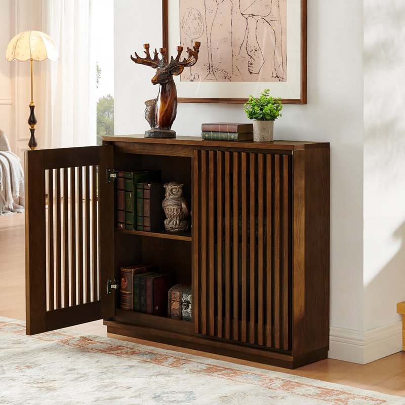 Buffet Modern, Noyer