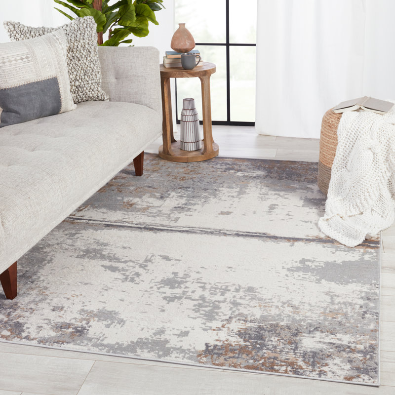 Grotto Abstract Indoor Rug, Rectangle 8' x 10'